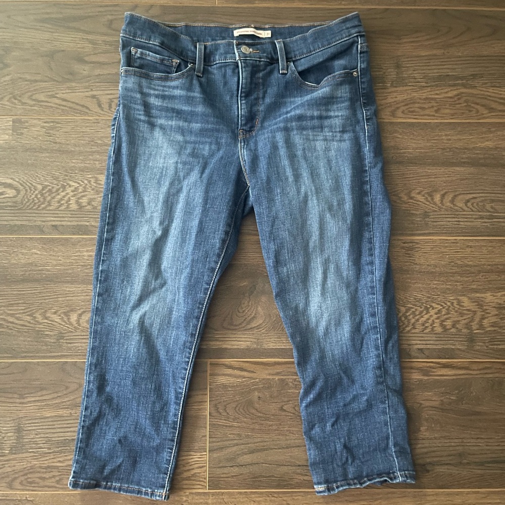 Levi’s Skinny Capri Jeans